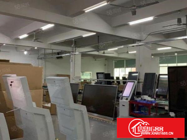 观澜章阁.2楼2400平.大小分租.豪华装修办公室前台