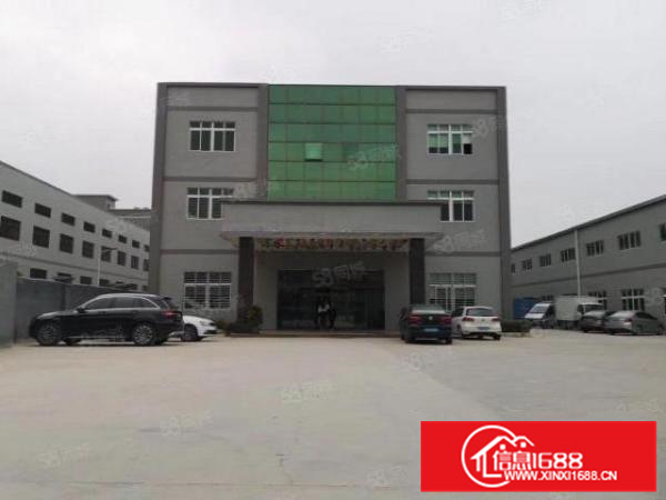 中高12米，大良凤翔独院3500方厂房，形象好，带独立办公