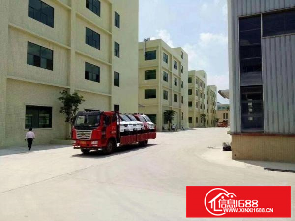 龙门县惠州产业转移工业园30万平米全新厂房8元招商