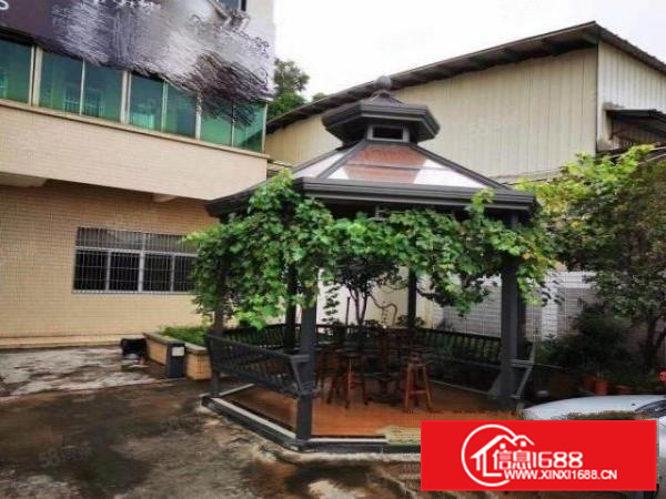 佛山市里水镇4500方独门独院厂房出租，带现成的家具喷油环评