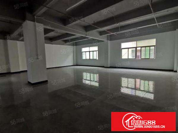 龙岗南联地铁口精装修办公室100平，950平大小面积均可租