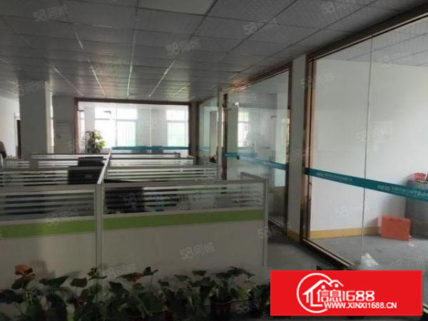 大朗水口工业区自用精装厂房出租一二楼，每层680平，可分租