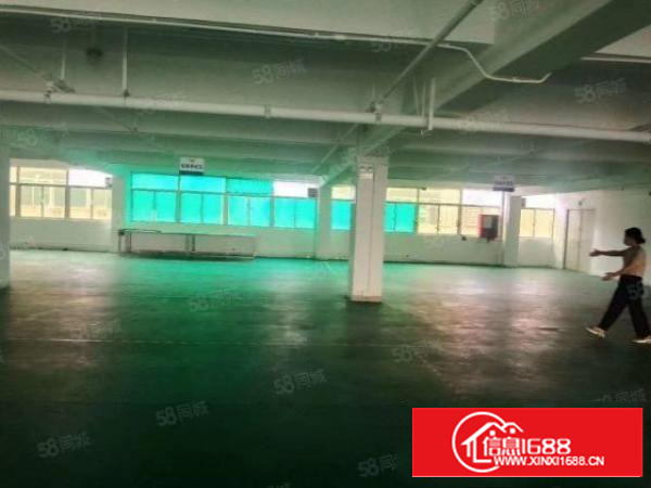 寮步缪边带地坪漆标准厂房分租600平方入驻可生产