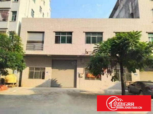 寮步石大路边标准独栋厂房1至3层400平方出租