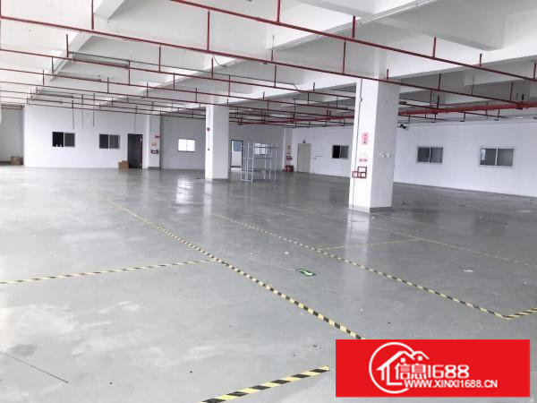 横岗四联厂房一二楼各800平大小分租层高5米可进17米货柜