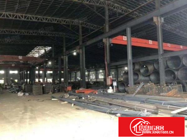 单一层钢构厂房2000平出租可办环评，空地大