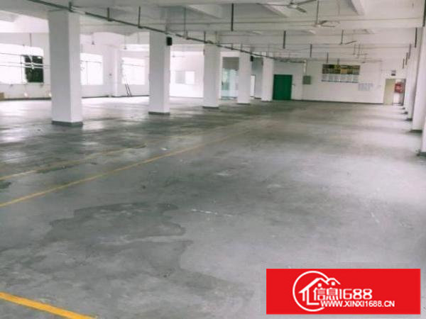 龙岗南联三和工业园厂房100平米起分租