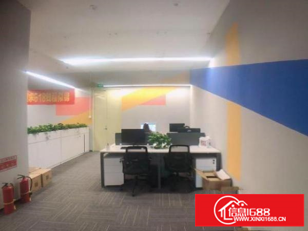 龙胜;元芳双地铁站，现成装修，可做研发、电商、办公室