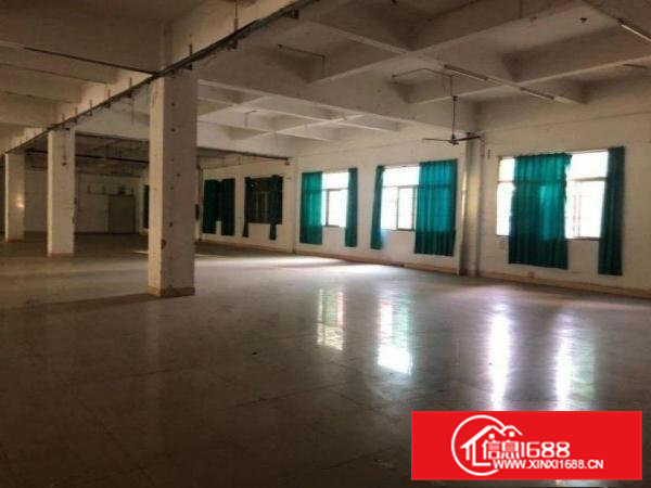 佛子凹标准厂房！一楼570平出租，可办环评