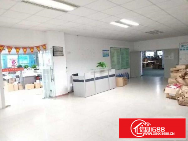 横岗六约社区新出1050平厂房出租