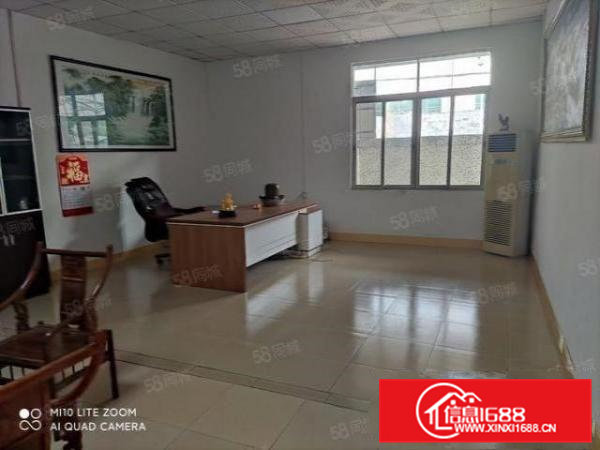 常平新空出单一层独院钢构厂房有装修水电齐全