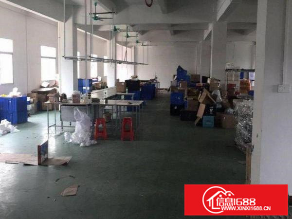 合路工业区新出楼上800平方厂房直租