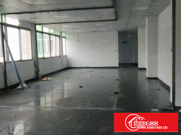 西乡107国道附近楼上带装修450平标准厂房仓库办公室招租