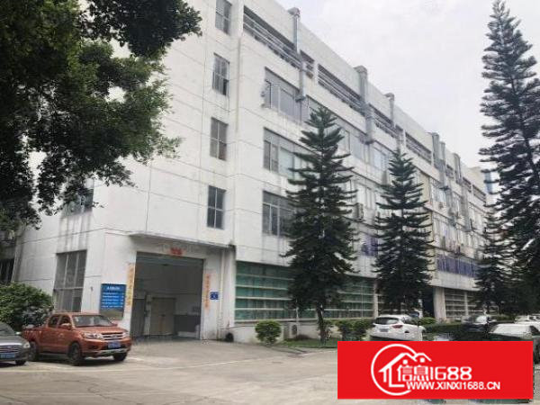 观澜福民原房东红本花园式厂房带精装修无尘车间1842平