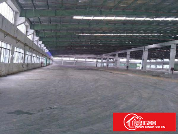 惠州仲恺十万平钢构厂房9米高空地大