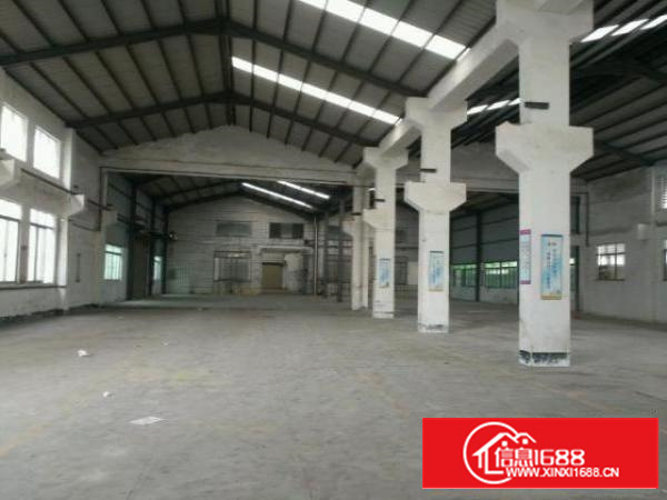 清溪镇银湖工业区原房东9米高砖墙到顶2600平出租