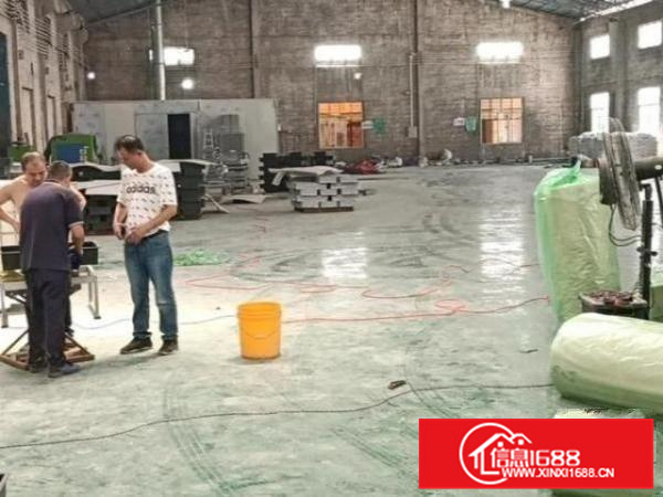 原房东直租独门独院厂房大路边能进拖斗