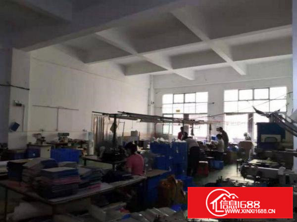 树田工业区即将空出1楼厂房650平，带装修，水电齐全