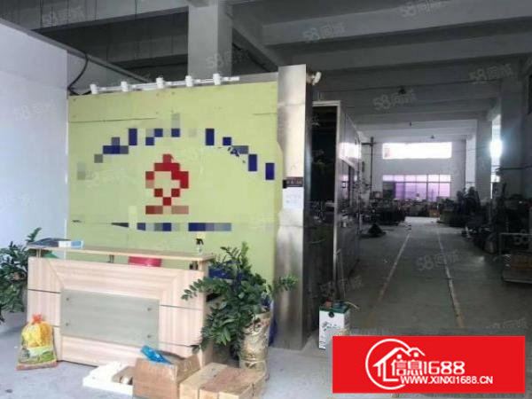 松岗松福大道旁地铁口附近一楼标准厂房900平层高6米