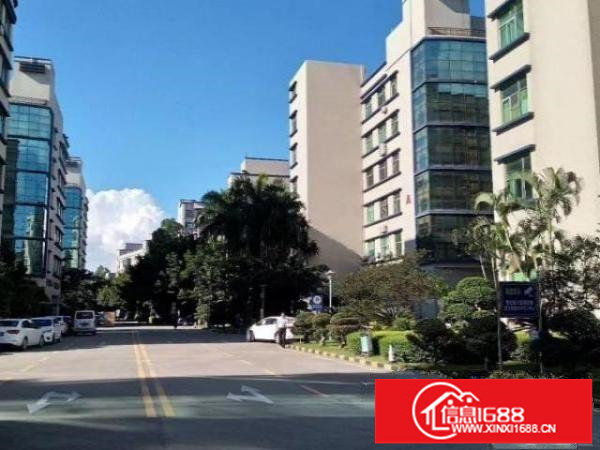 观澜高新科技园区楼上精装修700平