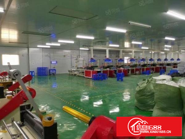 塘厦石鼓新出带地坪漆装修800平方厂房出租，位置好，形像好