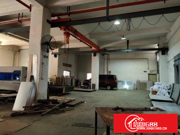 大朗原房东厂房出租一楼800平有装修空地超大