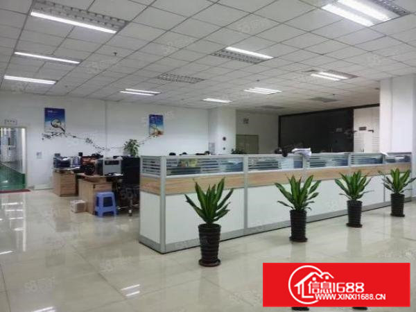 凤岗雁田靠深圳二楼2000平方带精装厂房仓库出租