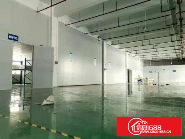 火火，业主好说话，塘厦科苑城6000平方米装修好独院厂房出租