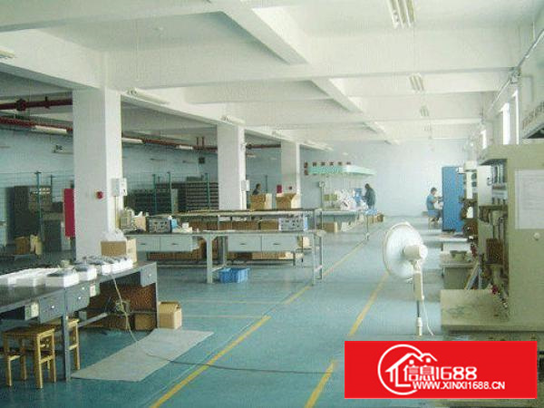 万江环城路以外独院标准厂房1-3层4000平方出租、可办环评