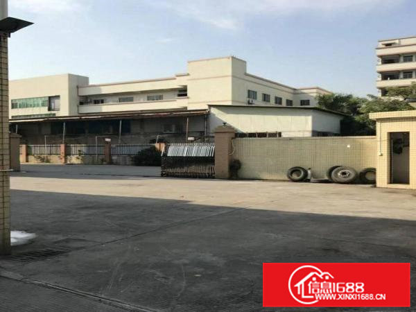 高埗镇独院单一层2500平带行车高7.5米