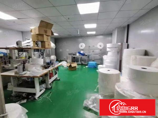 科苑城工业园内现场地坪漆厂房单层1950平，面积实在，价好谈