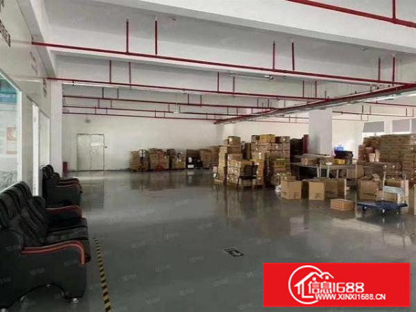 清溪三中红本厂房楼上800平方带装修出租