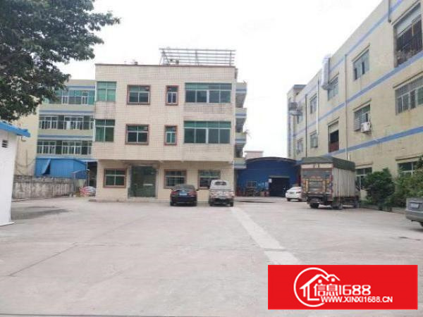 凤岗五联厂房出租带消防喷淋一二楼各1000平可分租！