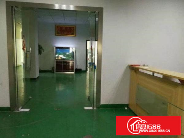 樟木头新出二三楼带精装修厂房共2000平招租