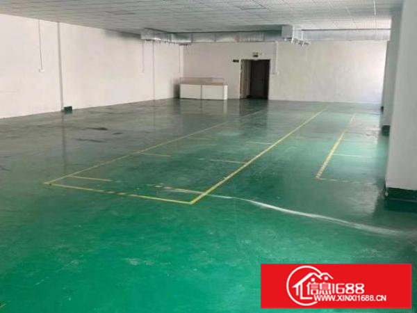 龙华大浪新出原房东带装修厂房750平招租，使用率高