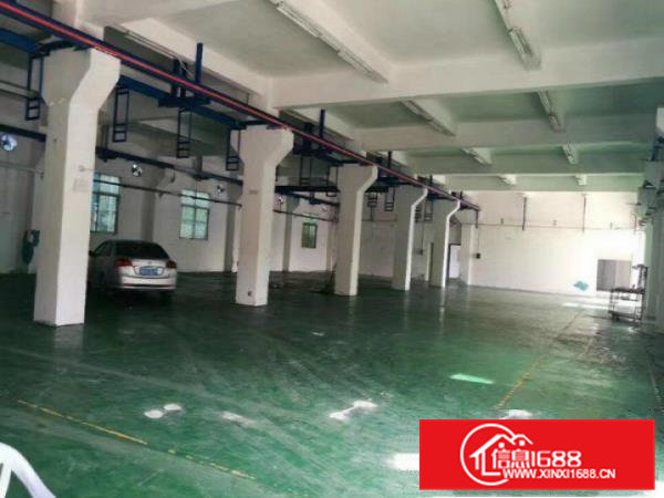 带牛角带行车！横沥两层4000平方米独院厂房出租