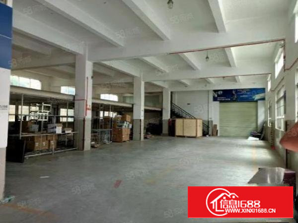 西乡桃源居附近原房东出租一楼带阁楼800平可进挂车使用率高