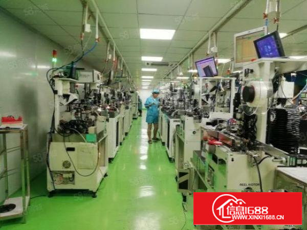 西乡鹤洲，洲石路新出2楼带装修500平厂房出租，水电到位