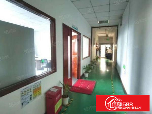 沙井沙三大型科技园刚出1700平方整层带豪华装修不要转让费租