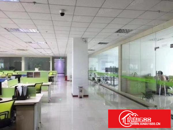 观澜高新科技园现有一层1680平方米带装修出租