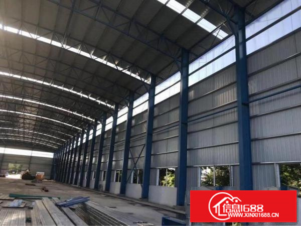 (原房东)惠阳秋长钢构单一层钢构厂房3500平方