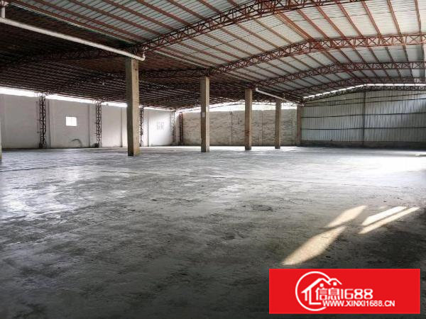 自有厂房出租，厂房:2000方，空地1000方，可分租