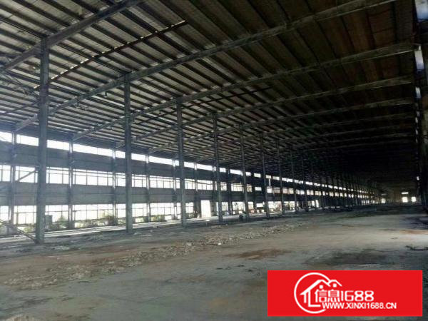大亚湾30000平独院钢构厂房招租10万平空地