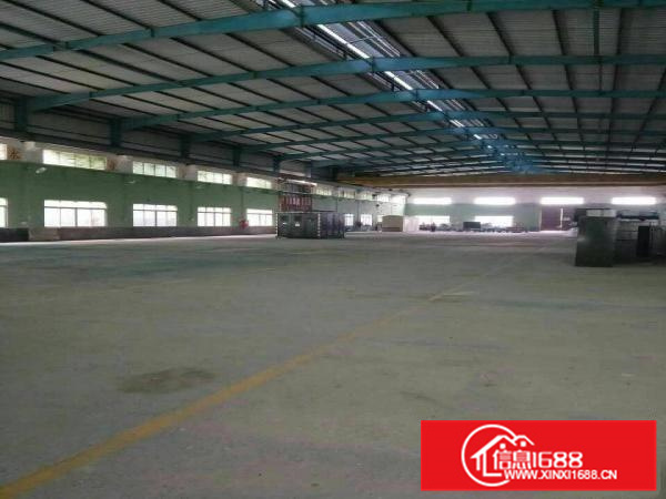 惠阳新墟2600平独栋钢构高8米带行车空地大可分租