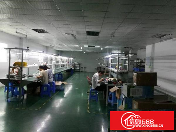 南坑工业区带精装修厂房280平方出租