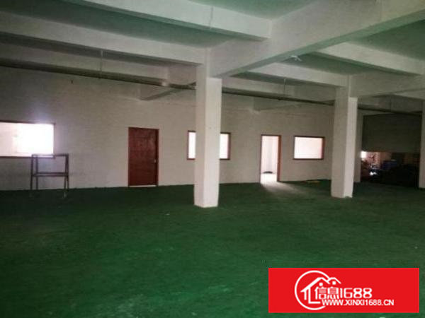 土桥新出二楼330平带装修厂房出租