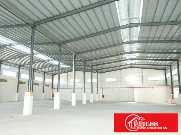 林村8米高一楼钢构厂房5700平米出租可分租