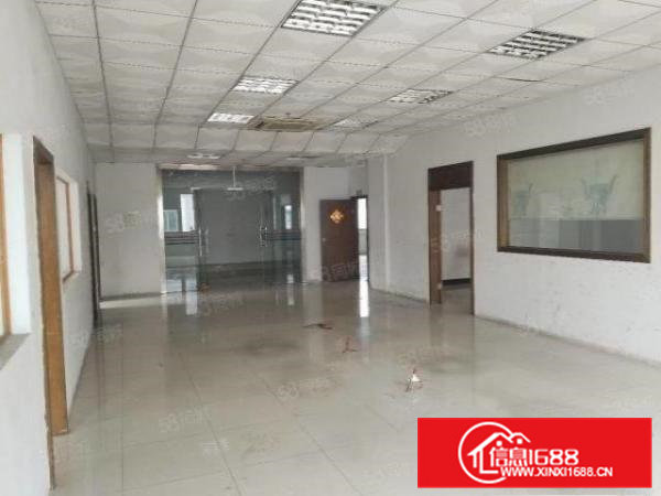 原房东出租6米高标准一楼带现成办公室装修1500平方