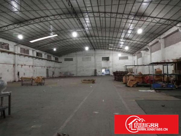 杏坛工业区独院厂房出租8000方，可分租，电大。