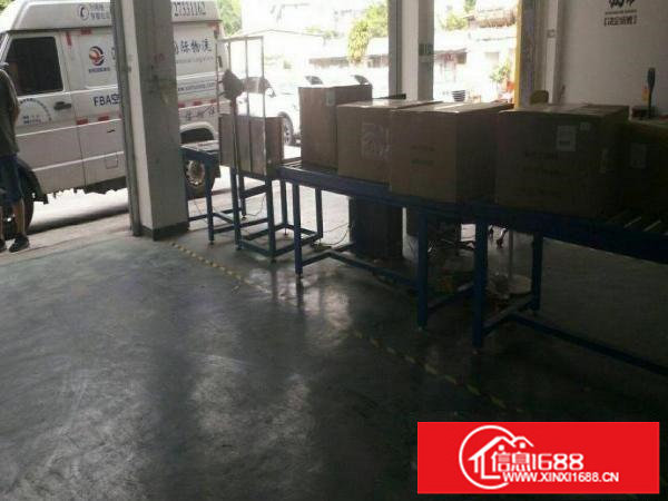 横岗四联急租一楼带装修厂房500平，拎包入住